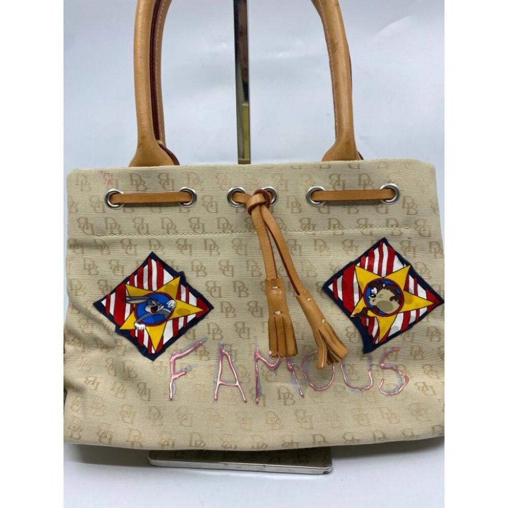 DOONEY & BOURKE Small Handbag Customized Graffiti - Picture 4 of 14